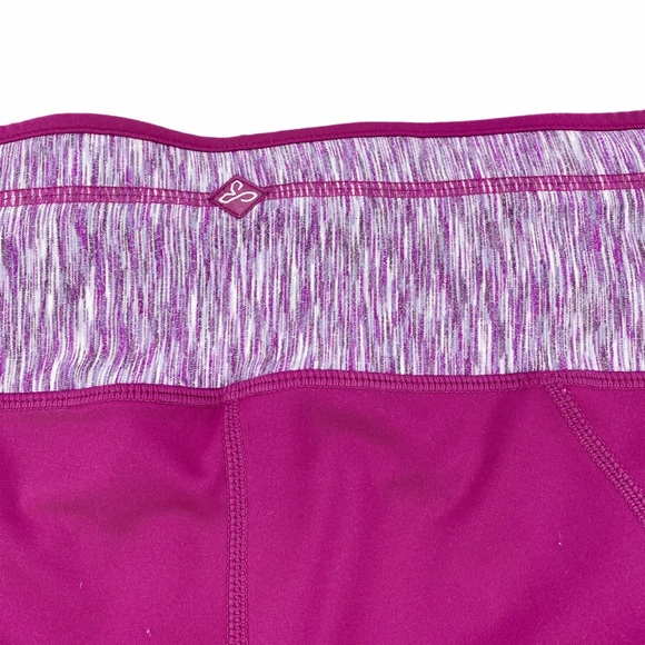 Prana Purple Athletic Shorts Large - Picture 4 of 6